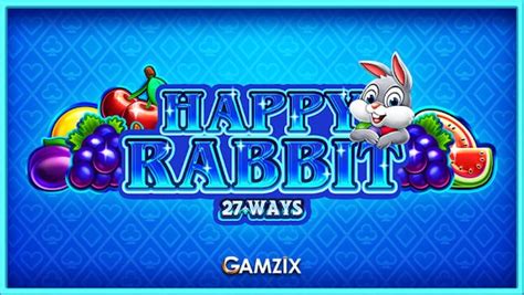 Happy Rabbit 27 Ways Slot Grátis